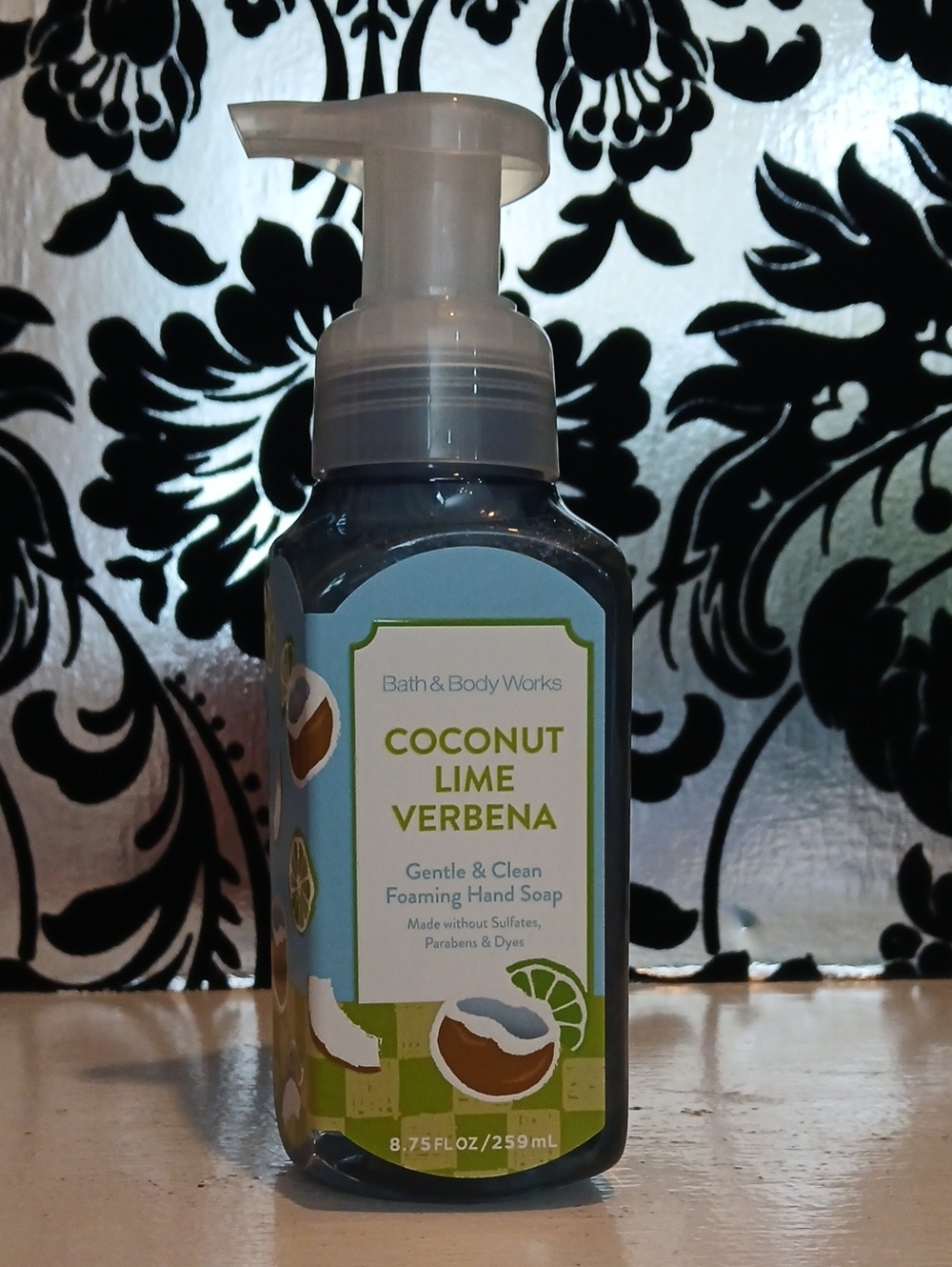 Coconut Lime Verbena Foaming Hand Soap